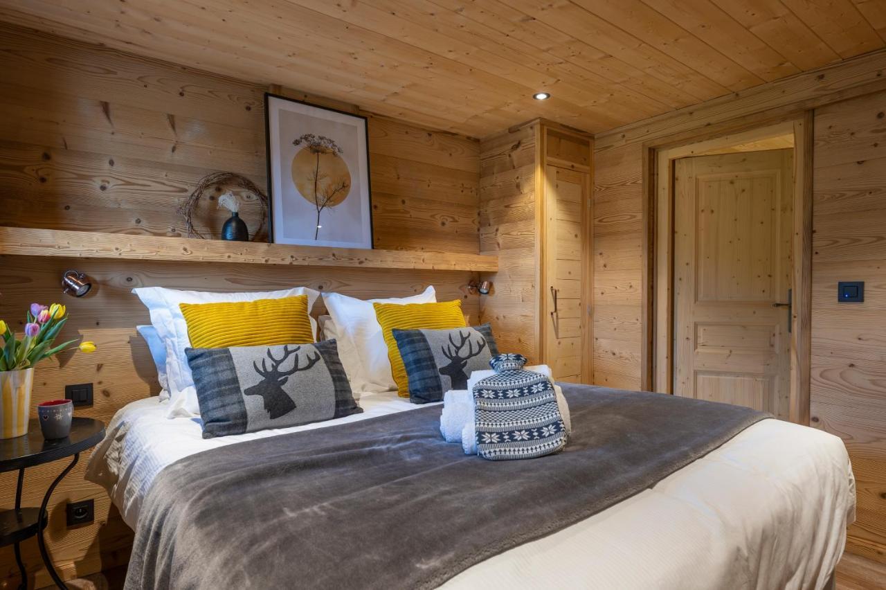Chalet Champ De La Lune Les Gets Ngoại thất bức ảnh