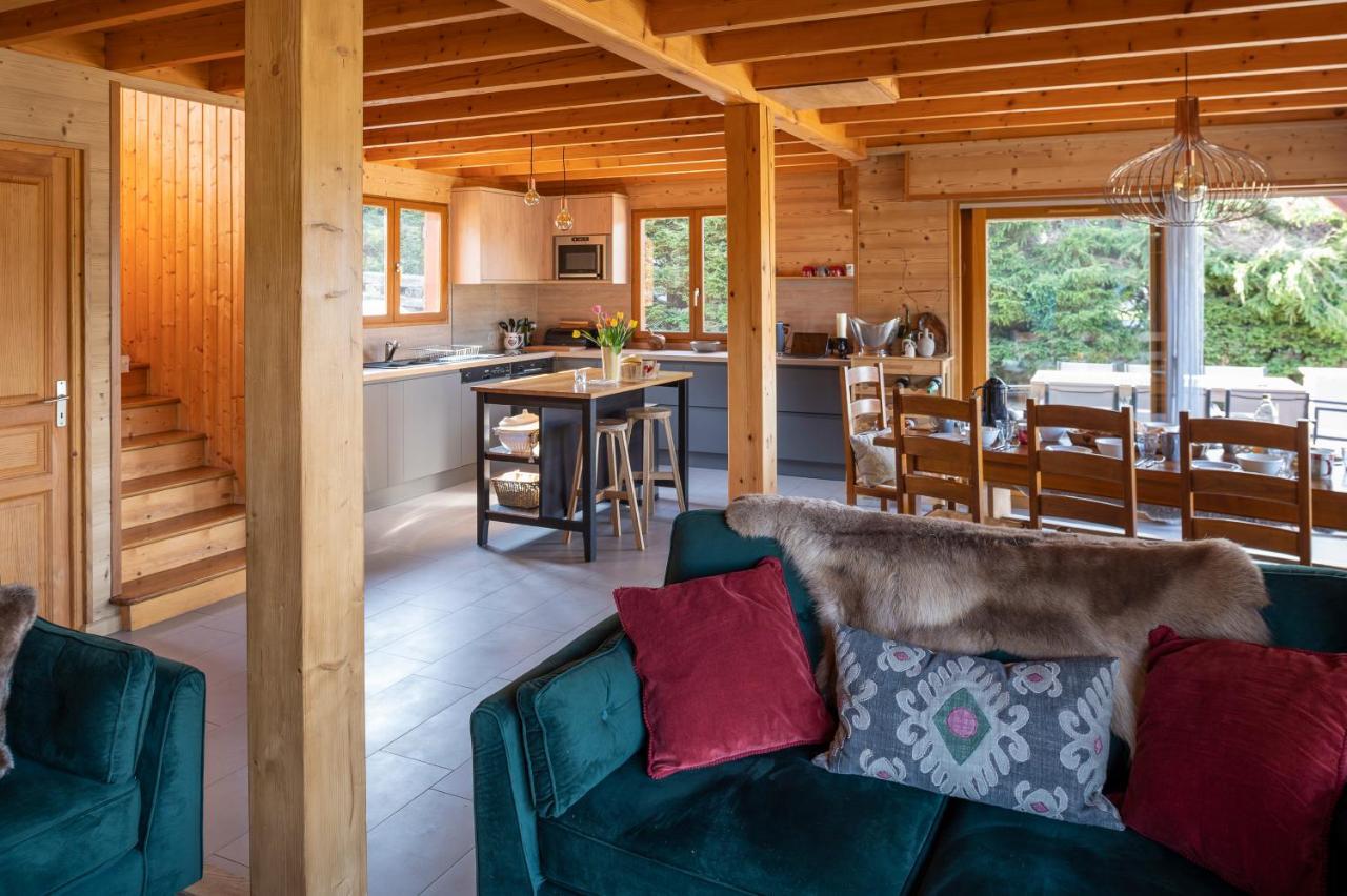 Chalet Champ De La Lune Les Gets Ngoại thất bức ảnh