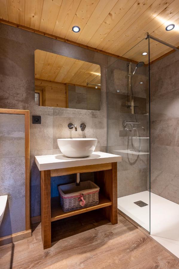 Chalet Champ De La Lune Les Gets Ngoại thất bức ảnh
