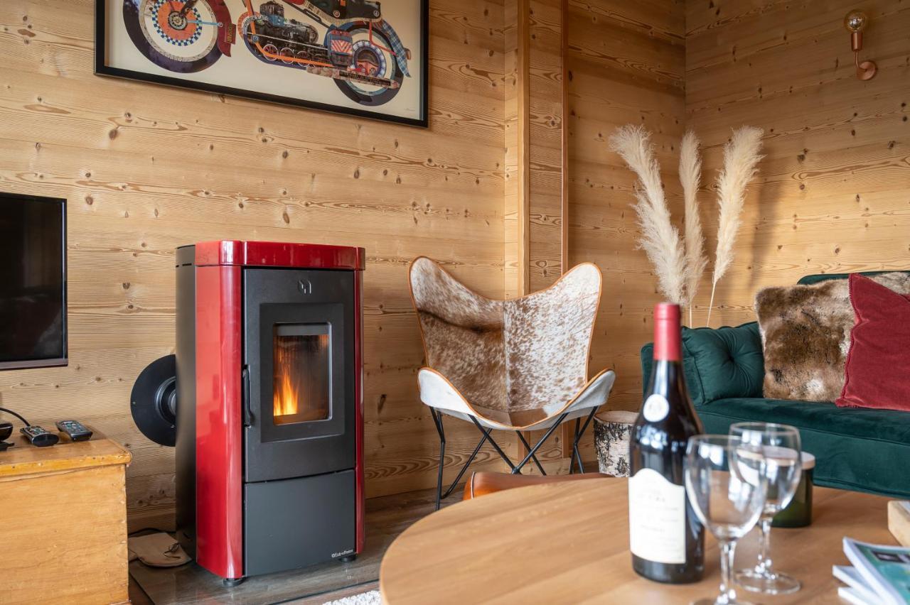 Chalet Champ De La Lune Les Gets Ngoại thất bức ảnh