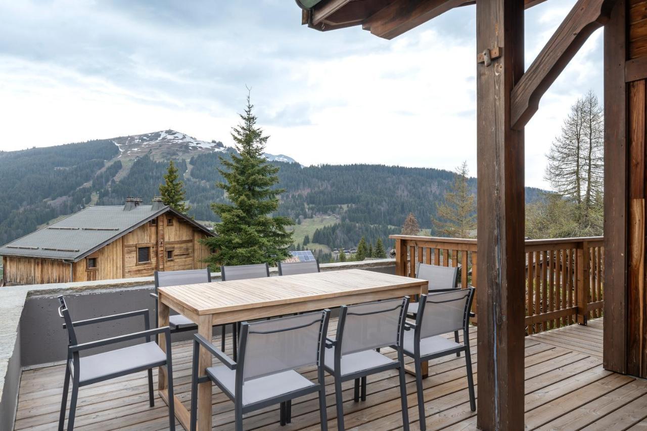 Chalet Champ De La Lune Les Gets Ngoại thất bức ảnh