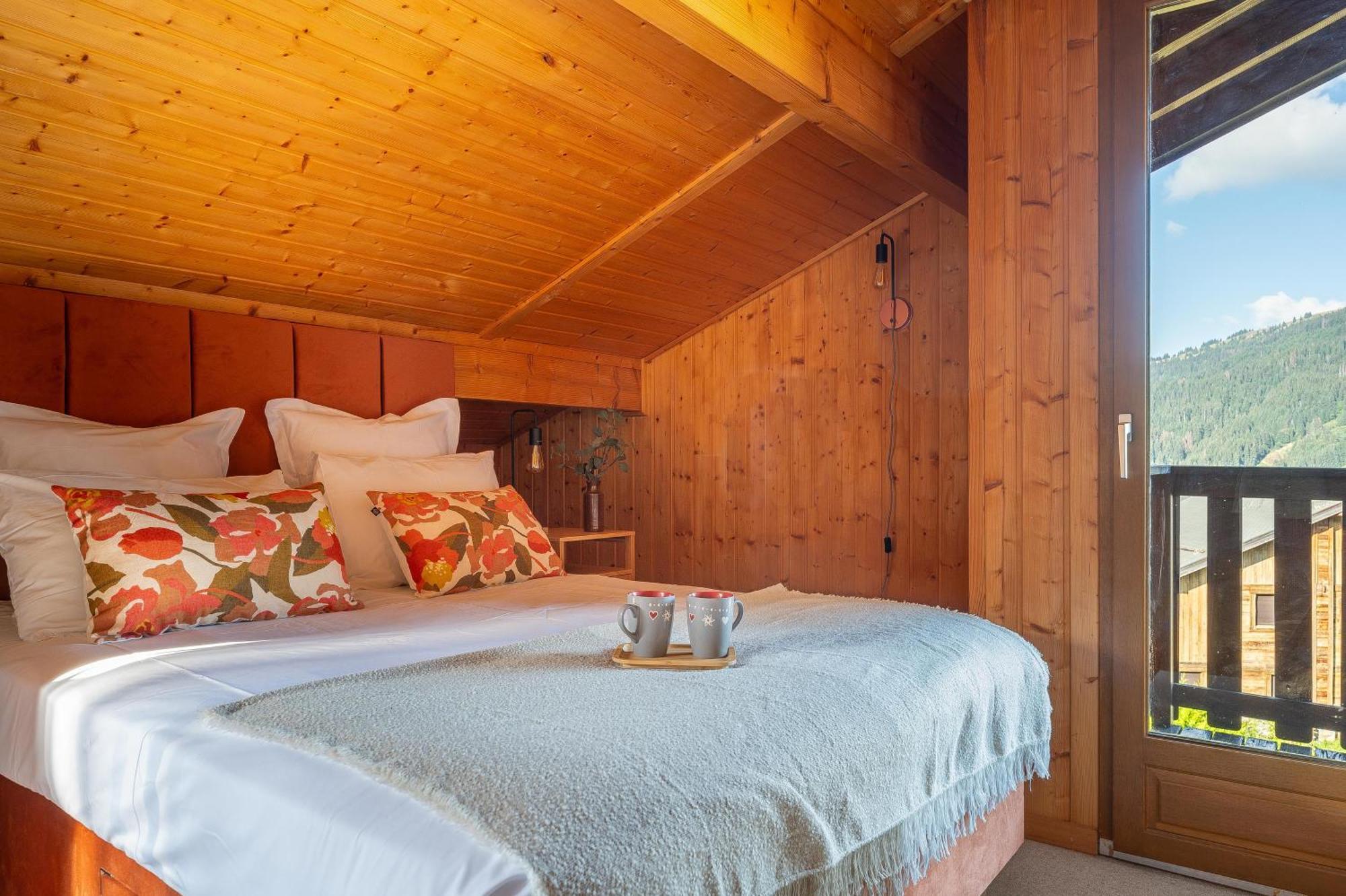 Chalet Champ De La Lune Les Gets Ngoại thất bức ảnh
